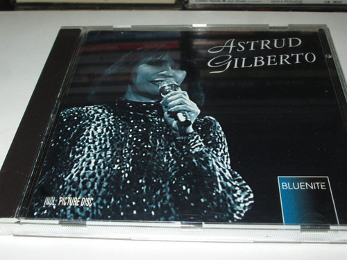 Cd Astrud Gilberto Bluenite Europeo Jazz 40b