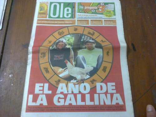 Ole - 2 De Enero 2006 - Cavenaghi Falcao