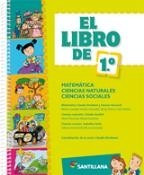 El Libro De 1 Matematica Naturales Socialesv- Santillana