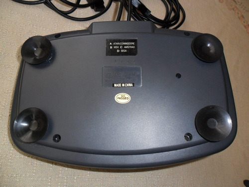 Joystick Master System Tipo Arcade Profissional (Usado)