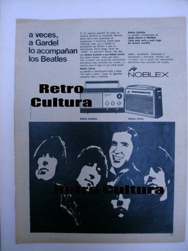 Publicidad Antigua Radio, Retro, Vintage, Coleccionable.