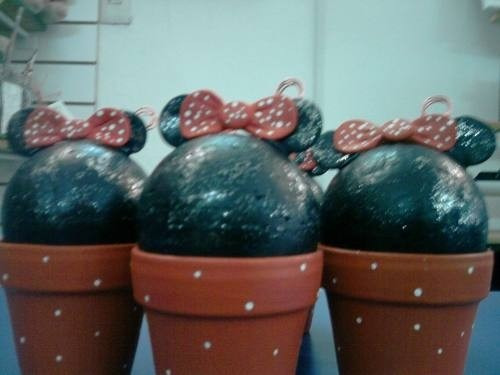 3   Centros De Mesa Minnie