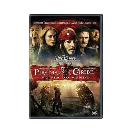 Piratas Do Caribe No Fim Do Mundo Dvd C/ Johnny Depp