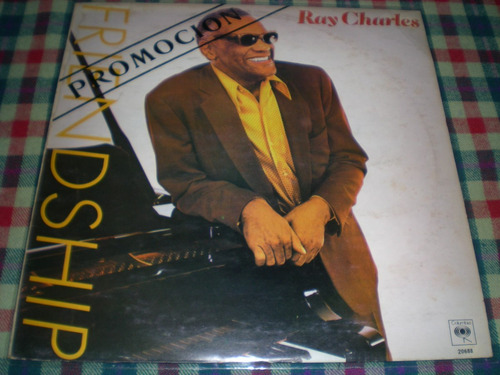 Ray Charles / Friends Ship Vinilo Promo R2