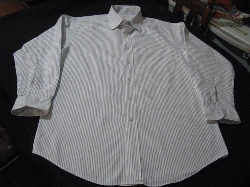 Camisa, De Vestir Brooks Brothers Talla M 15 1/2 Manga Larga