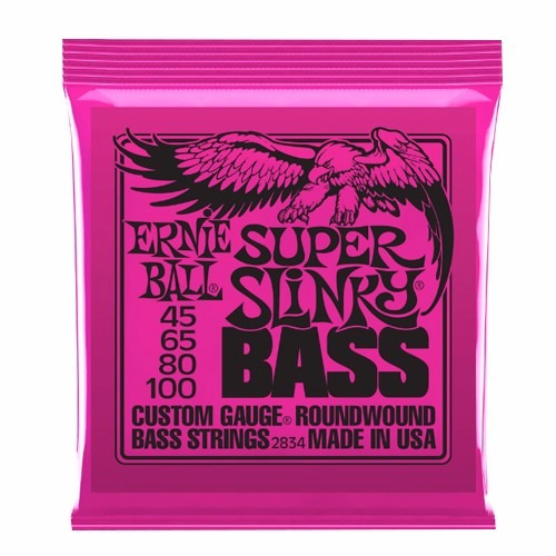 Ernie Ball 2834 Encordadura Bajo Eléctrico 45-100 