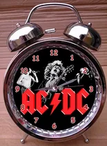 Comprar Reloj Despertador Acdc - Iron Maiden - Queen - Metallica