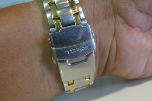 Technos Skymaster Multi Calendário, Original Revisado Lindo!