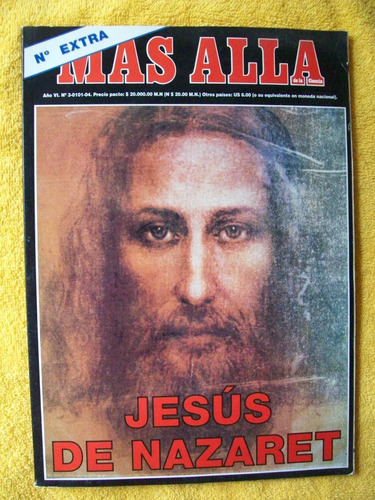 Jesús De Nazaret Revista Mas Allá Monográfico, Esoterismo