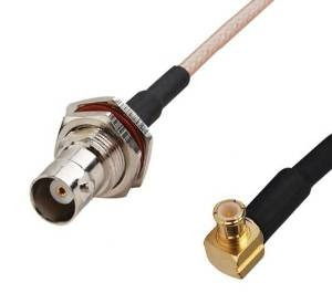 Rf Conjunto De Cables Coaxial Coaxial Bnc Hembra Mcx Macho E