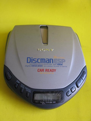 Psicodelia: Discman Sony Esp Antishock Ok Dly