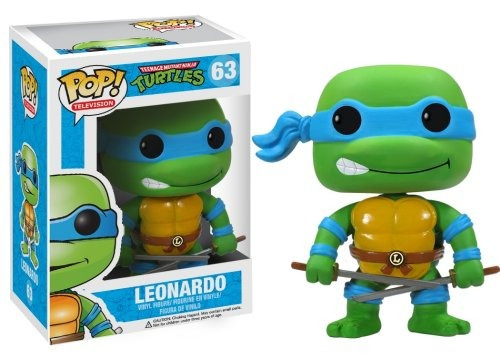 Las Tortugas Ninja Funko Pop Leonardo! Figura Del Vinilo