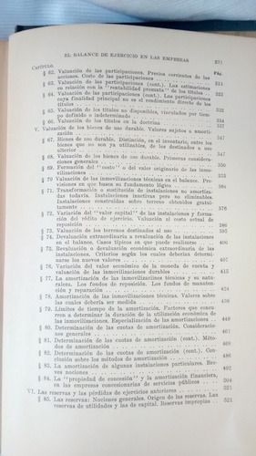 Imagen 5 de 6 de Balance De Ejercicio En Las Empresas - Tomo Ii Pietro Onida