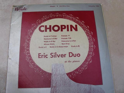 Psicodelia:discovinil Chopin Waltz Eric Silver Piano D1 Dkk