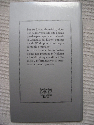 Oscar Wilde - Balada De La Cárcel De Reading