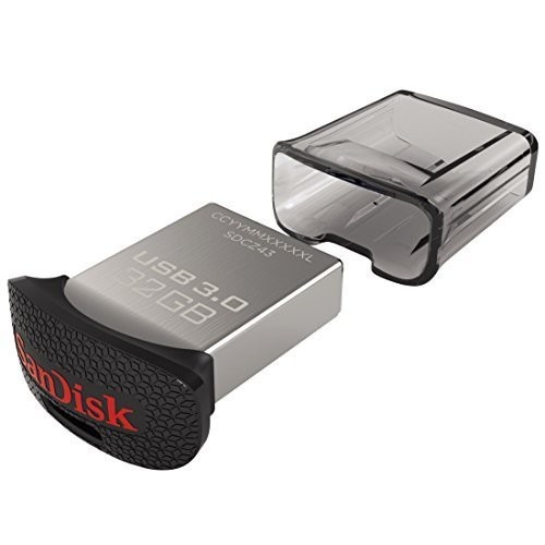 Sandisk Ultra Fit Usb 3.0 Flsh Drive 32 Gb
