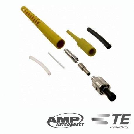 Amp 504000-1 Lightcrimp St Singlemode Connector 125um