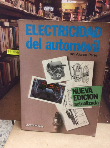 Electricidad Del Automóvil. Alonso Pérez