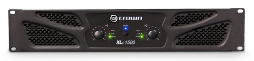 Crown Xli-1500 Amplififcador Potencia 2 Ch 450watt En 4 Ohm
