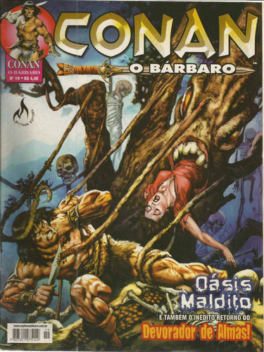 Conan O Barbaro 19 - Mythos - Bonellihq Cx110 I19