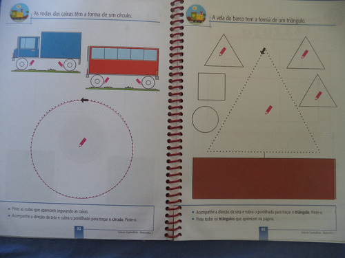 Imagem 5 de 6 de Matemática 1 Coleção Cambalhota Para 3 A 4 Anos Pré Escola