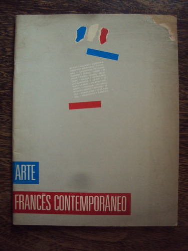 Catalogo Arte Frances Contemporáneo 31 Artistas Montrouge