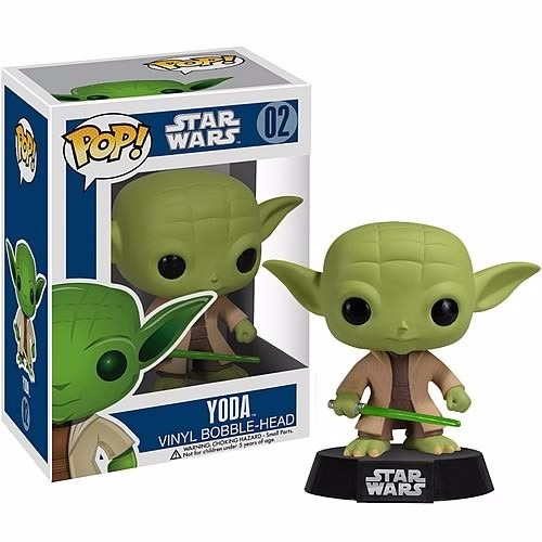 Funko Pop #02 - Yoda - Star Wars - 100% Original Nuevo !!