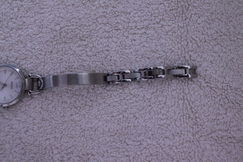 Relógio Fossil Prata Feminino Original Importado Usado