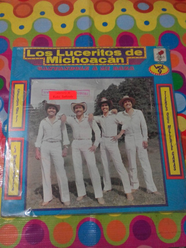 Los Luceritos De Michoacan Lp Cantandole A Mi Raza R