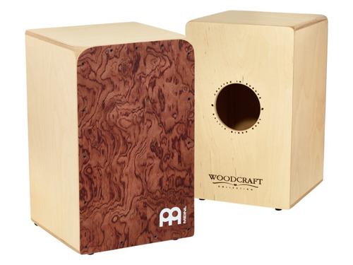 Woodcraft Cajon Peruano Percusion Meinl Wcaj300nt Nuevos