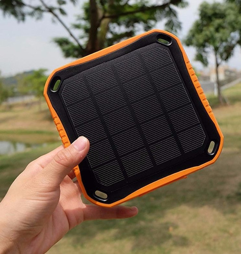 Bateria Cargador Para Celular Solar Outdoor