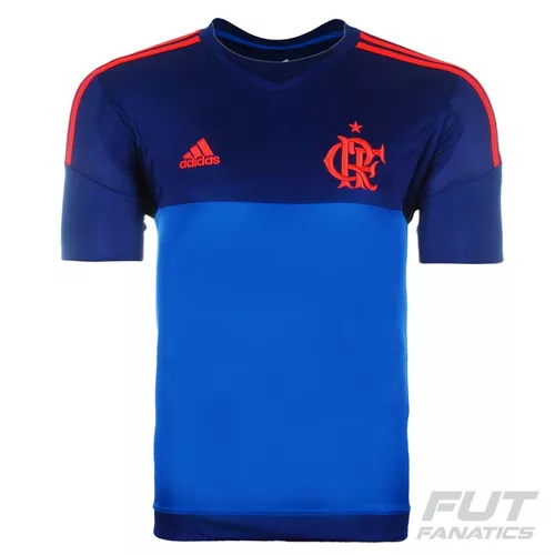 Camisa Adidas Flamengo I 2015 Feminina - FutFanatics