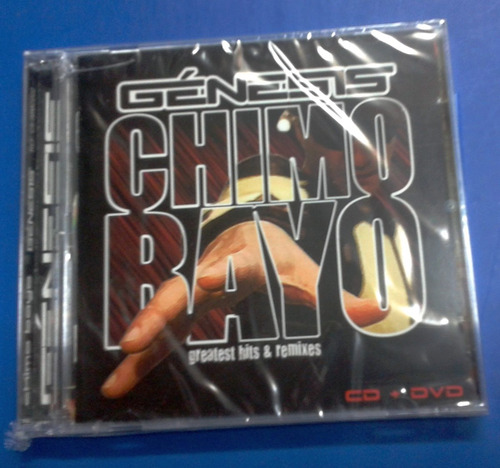 Chimo Bayo Genesis 2007 Cd+dvd Nuevo Sellado Edic España Jcd