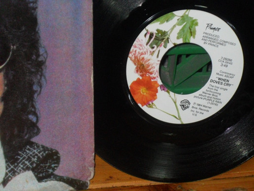 Prince When Doves Cry '84 Simple 7 Vinilo Us Funk Soul Disco