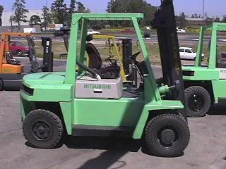 Autoelevador Mitsubishi 5000 Kg / Elevación 3,5 Mts