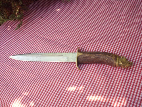 Cuchillo De Caza  Muela Y Alcaraz  41  Cm