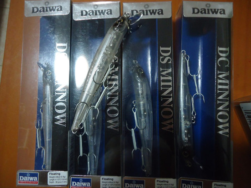 Señuelo Pesca Daiwa Dsminnow Media Agua 11,4 Gramos, 110 Mm