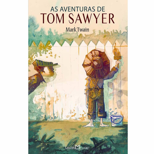 Livro - As Aventuras De Tom Sawyer - Mark Twain