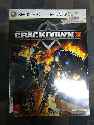 Guia Oficial Xbox 360: Crackdown 2