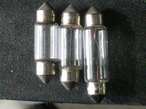 Caixa De Lampadas Torpedos C5w 12v 5w