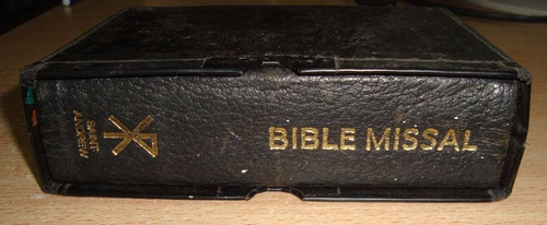Saint Andrew Bible Missal / Missal Comiss St Andrew's Abbey