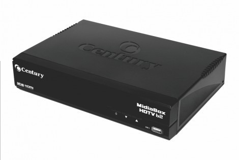 Receptor Parabolica Century Midiabox - H D T V ( Globo Hd )