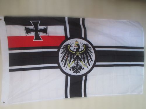 Bandera Imperial Alemana De La Marina De Guerra