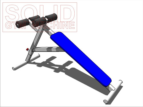 Planos Dibujos De Gimnasio Gym Abdominales Regulable