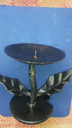 3 Candelabros Metalicos Decorativos Por El Precio De Uno Ofe