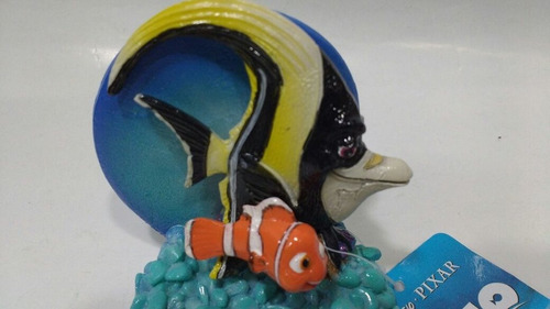 Enfeite Aquário Nemo E Gil - Procurando Nemo
