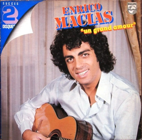 Enrico Macias - Un Grand Amour - Doble Lp Frances 1973