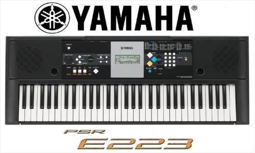 Órgano Teclado Electrónico Yamaha Psr- E 223,envio Gratis!!!