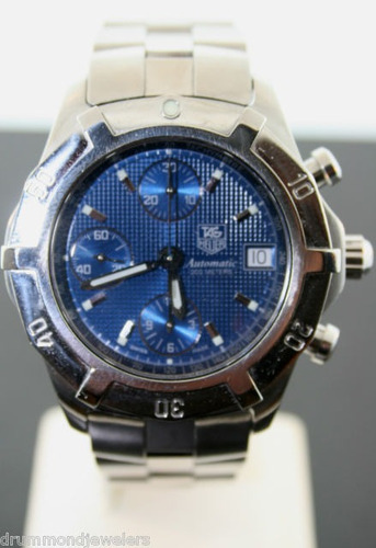 Tag Heuer Professional 2000 Exclusive Cn2112 Auto Chrono