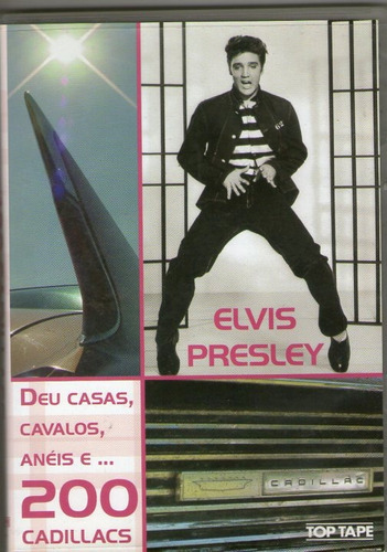 Dvd Elvis Presley - Deu Casas,cavalos,anéis E 200 Cadillacs